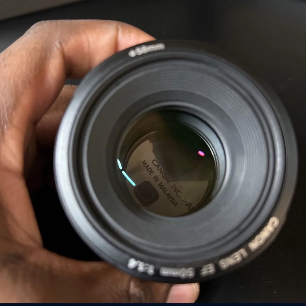 Canon 50mm Lens